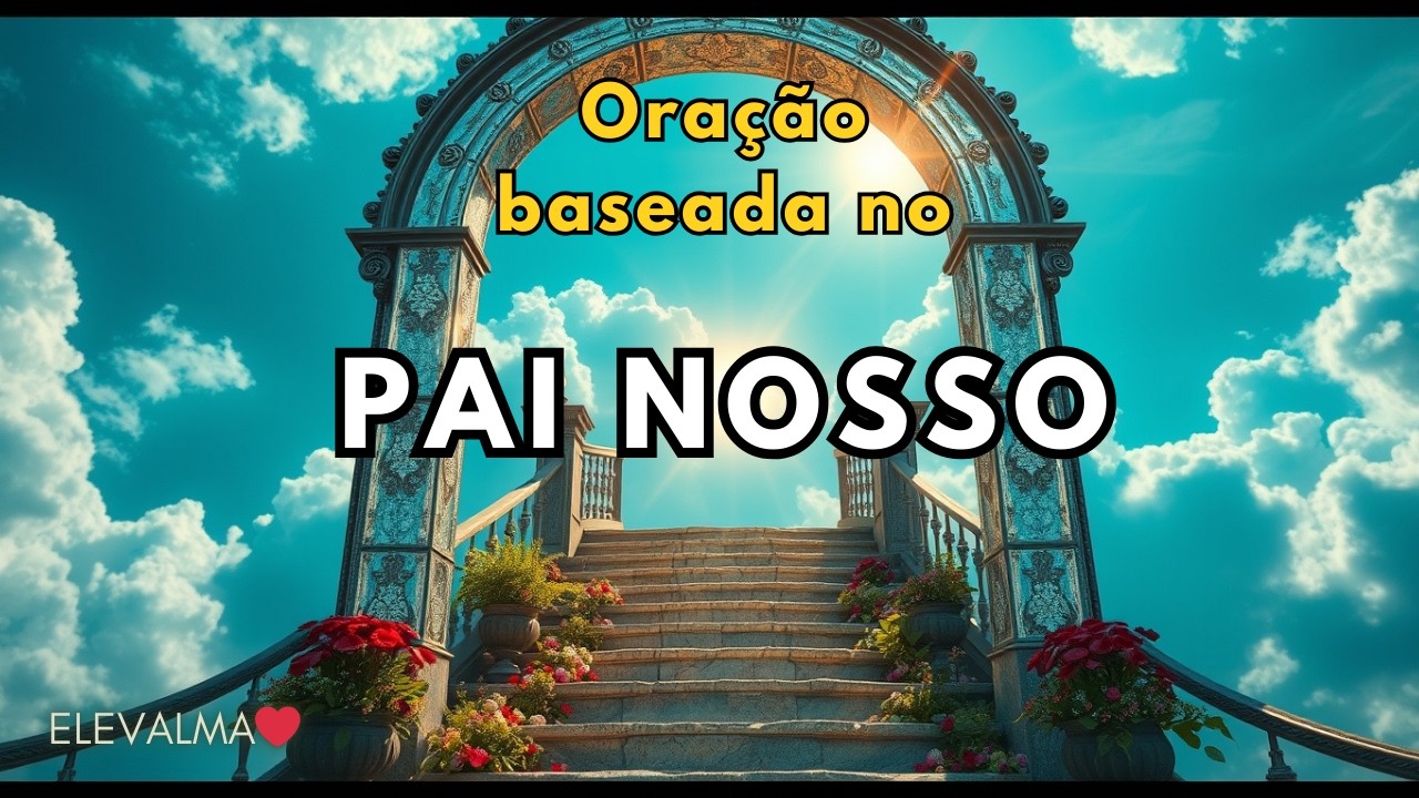 Oração baseada no Pai Nosso. Mensagens de Fé, Louvor, Orações e Intercessão pela Sua Família