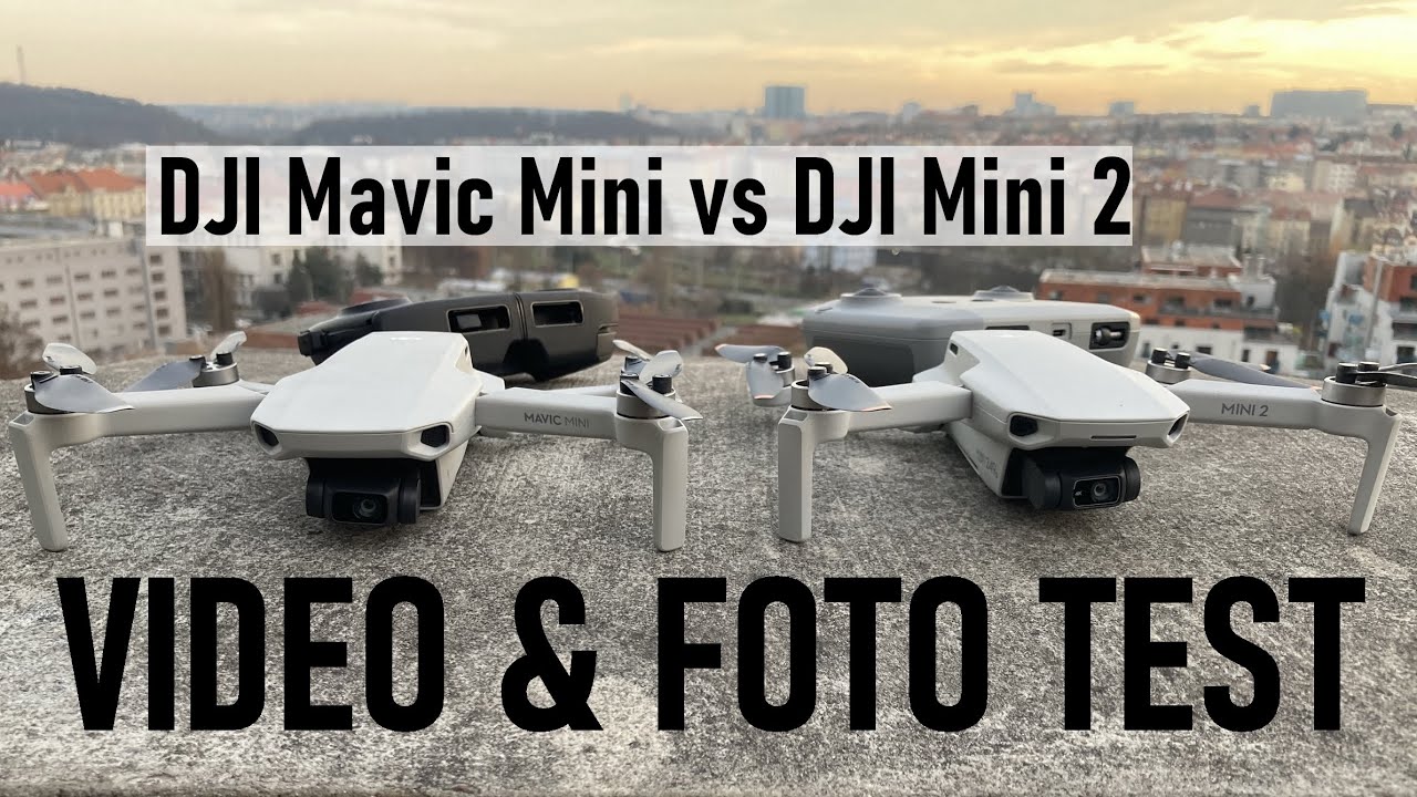 DJI Mavic Mini vs DJI Mini 2 - Video & foto & noise test