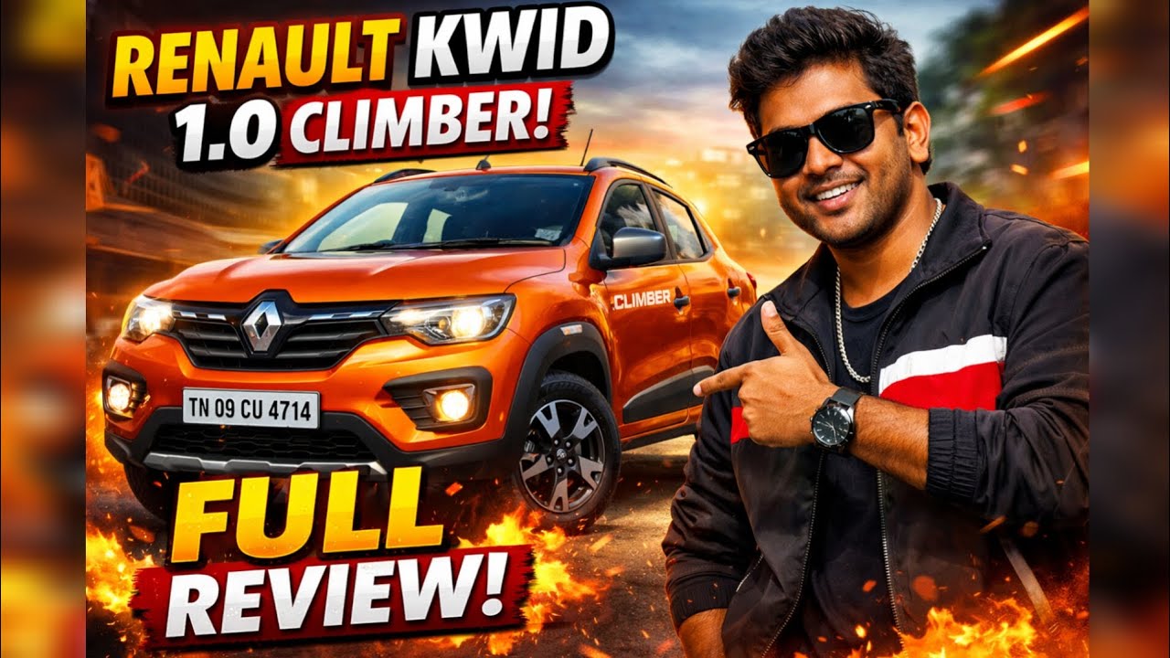 Renault Kwid ❤️ 1.O Climber Variant ❤️‍🔥 | Car review tamil | Best family car | Budget friendly car