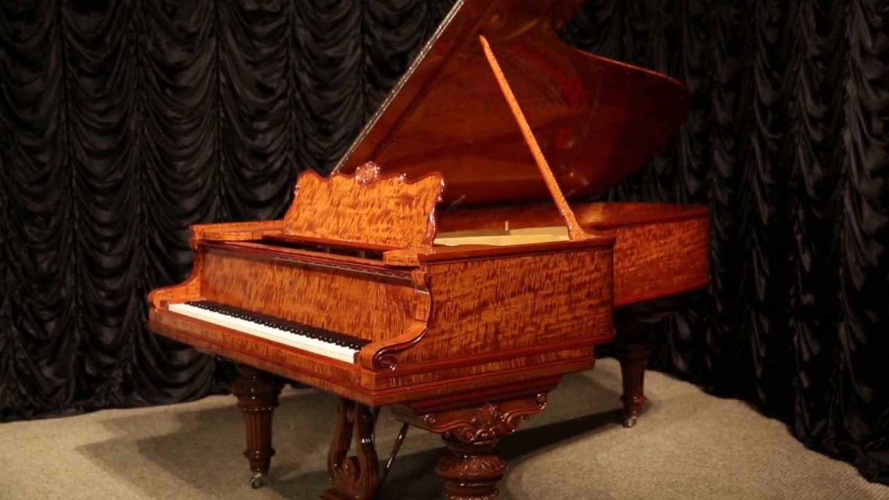 Steinway & Sons Model C Victorian Grand Piano
