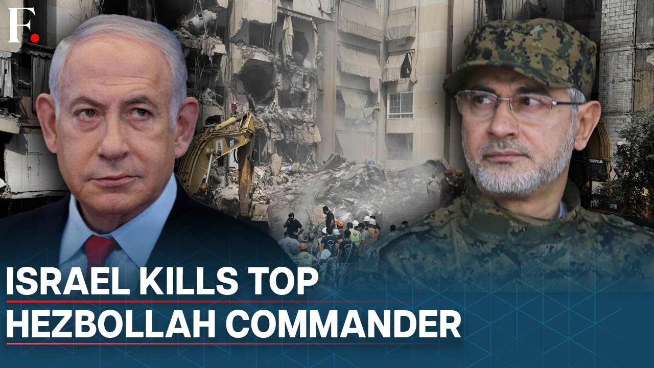 Israel Strikes Southern Beirut, Top Hezbollah Commander Killed
