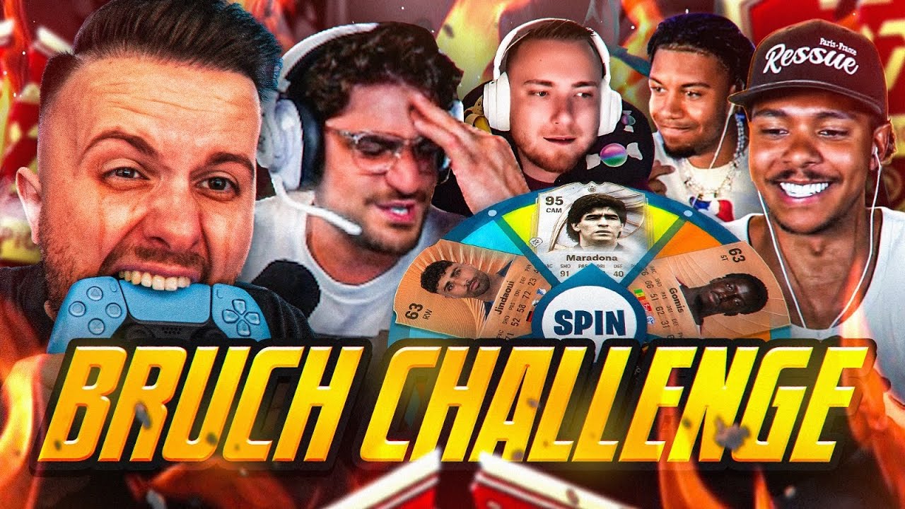 KOMPLETTE ESKALATION in der 1. WL BRUCH CHALLENGE in EA FC 26 😂