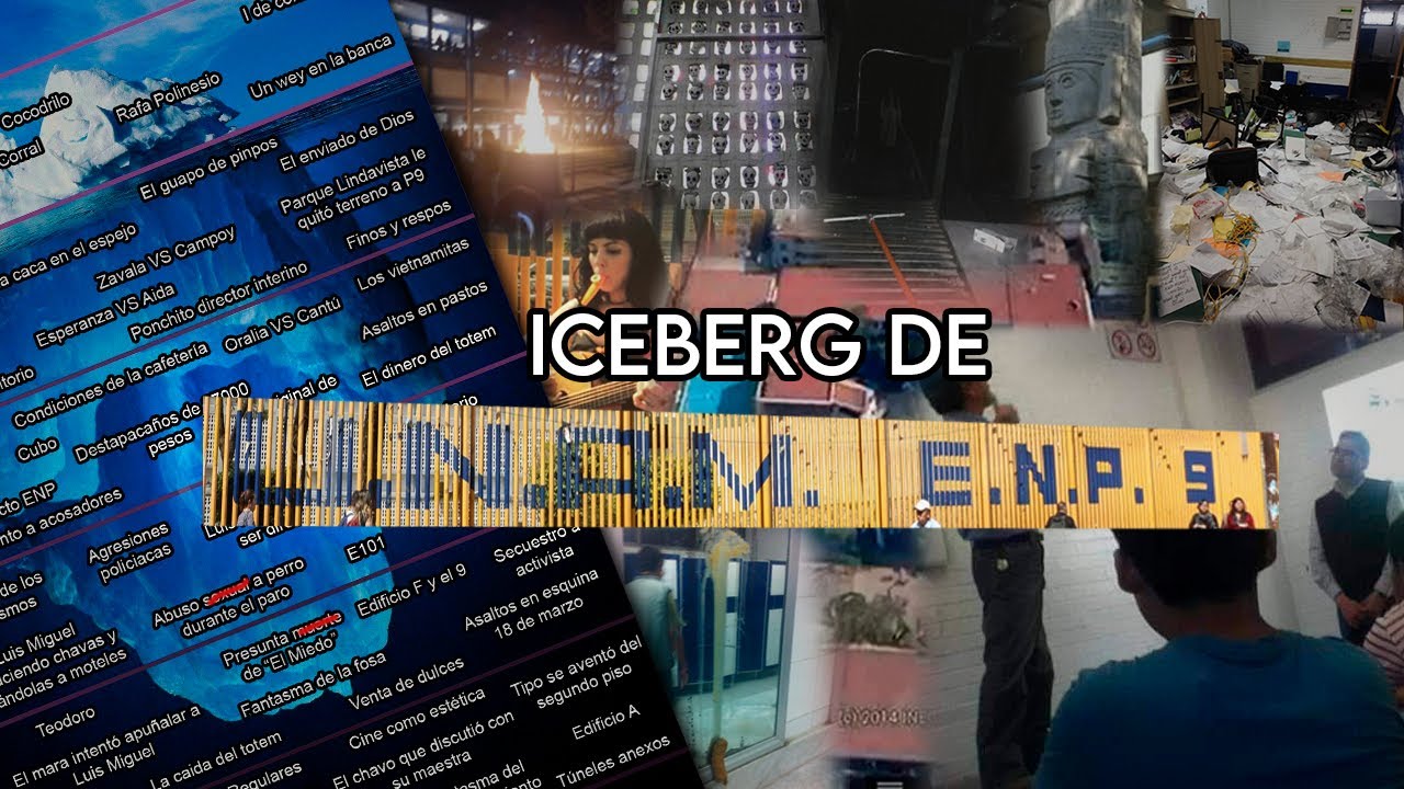 ICEBERG DE LA PREPA 9 | COMPLETO