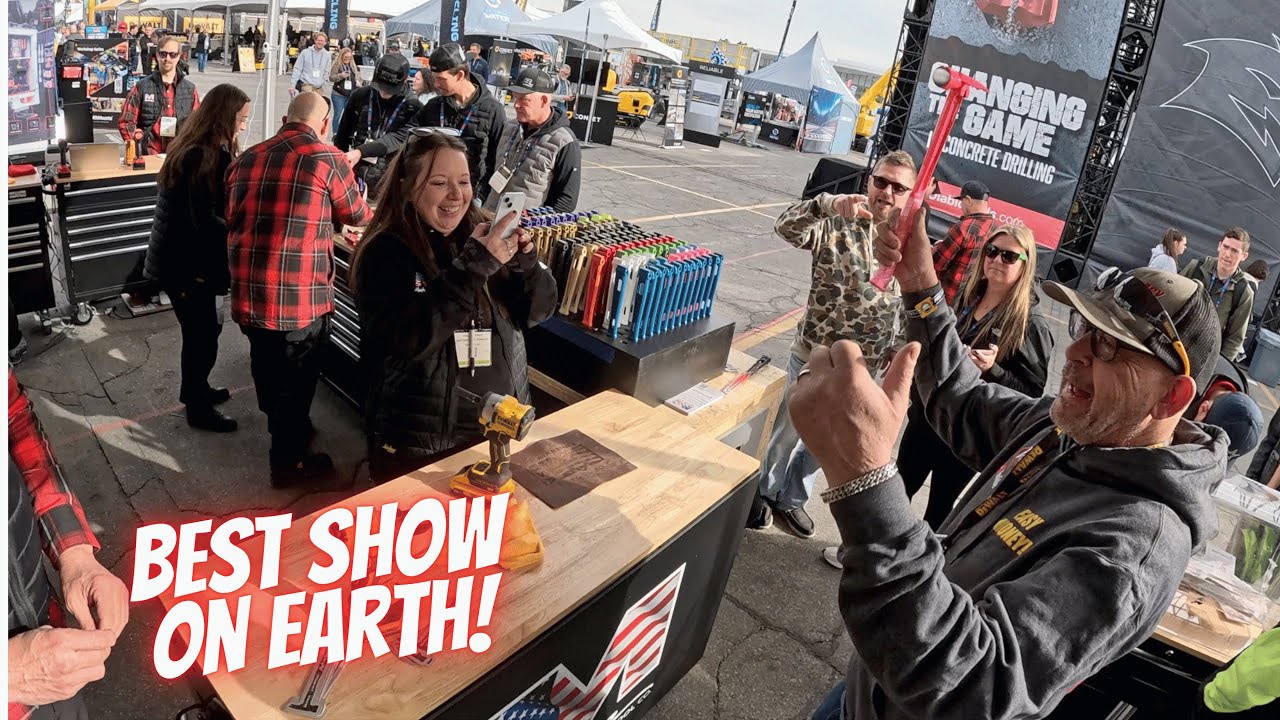 World of Concrete 2026! Awesome!
