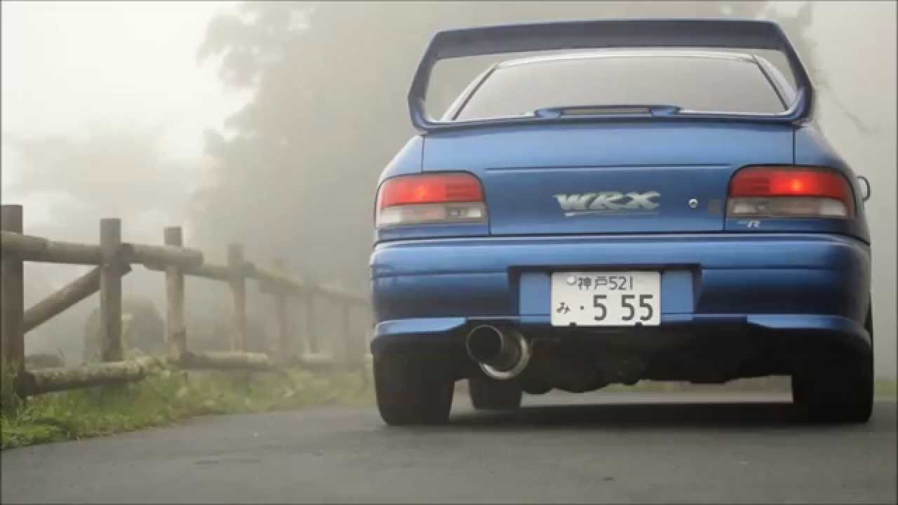 インプレッサ GC8 TypeR Ver.6 マフラーサウンド