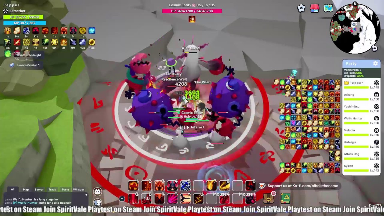 Berserker is out and is slapping hard! | SpiritVale