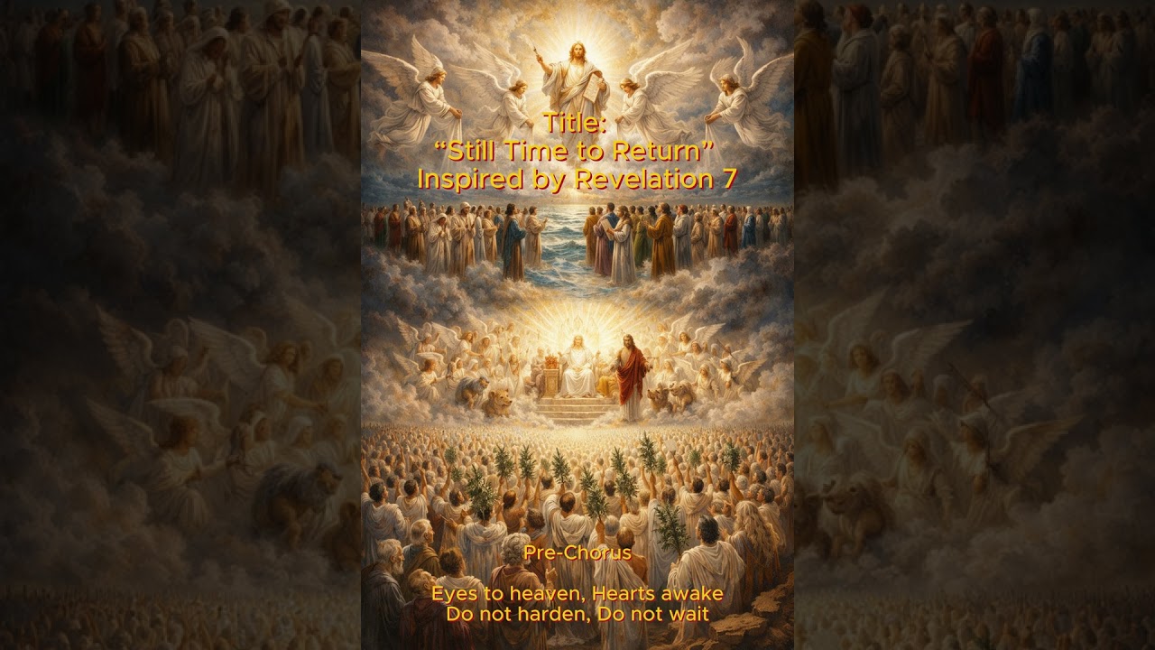 Title  “Still Time to Return” Inspired by Revelation 7