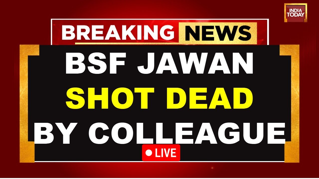 LIVE: BSF Jawan Shot Dead By Colleague In West Bengal's Murshidabad | Bengal Protest News | BSF News