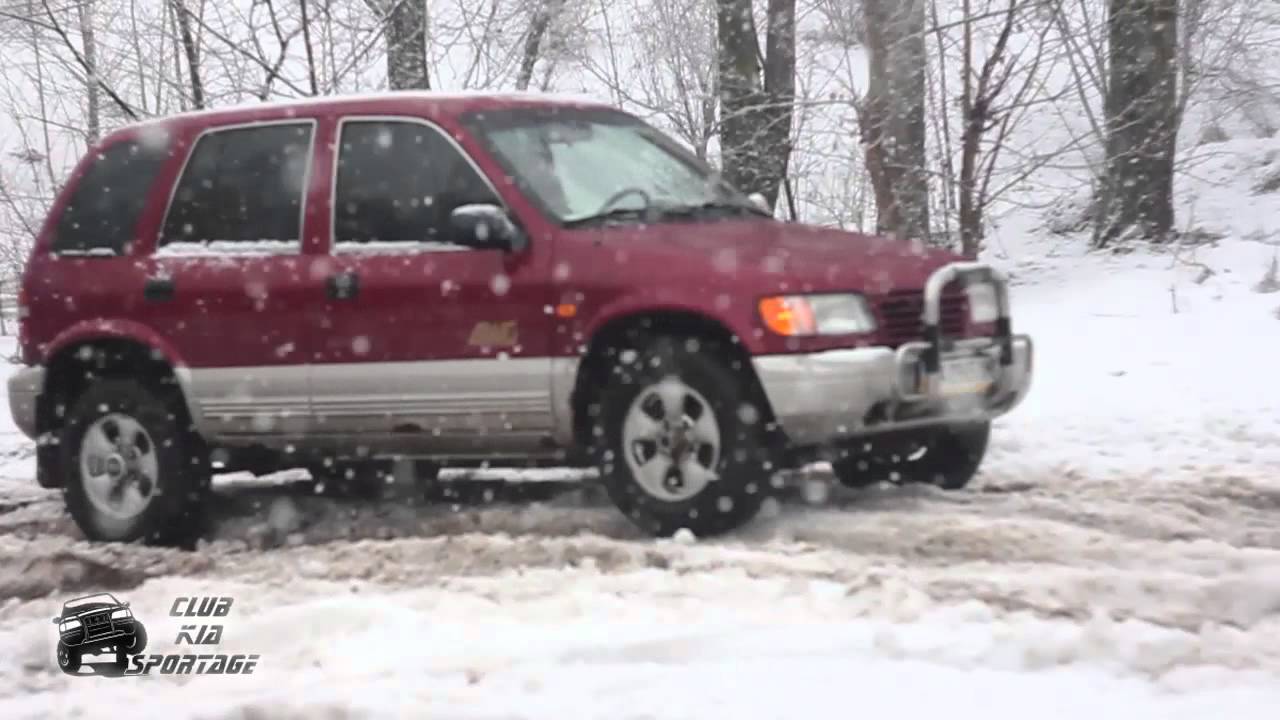 kia-sportage.in.ua покатушки в Киеве 09.02.2013
