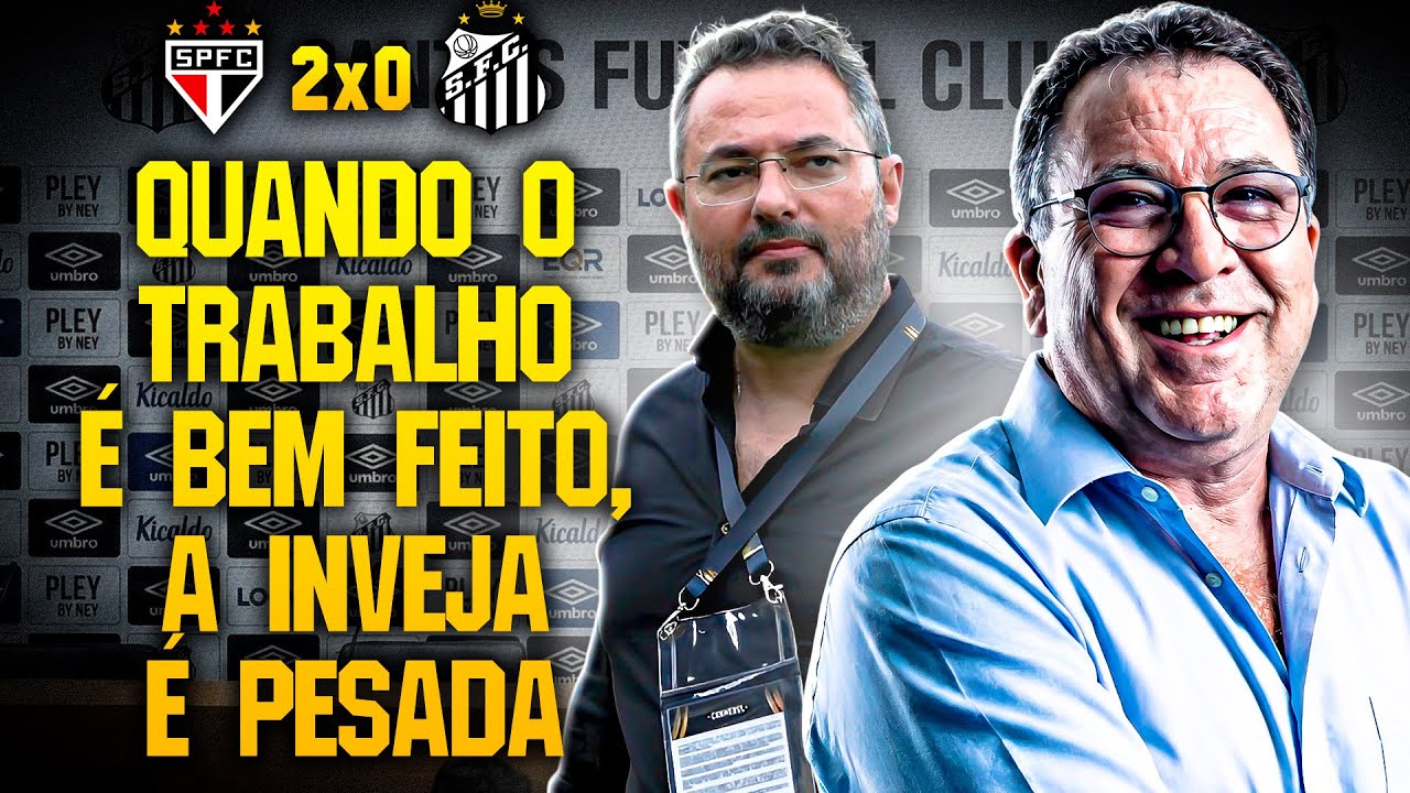 FORA MARCELO TEIXEIRA! FORA MATTOS! São Paulo 2x0 Santos - Pós Jogo e DESABAFO