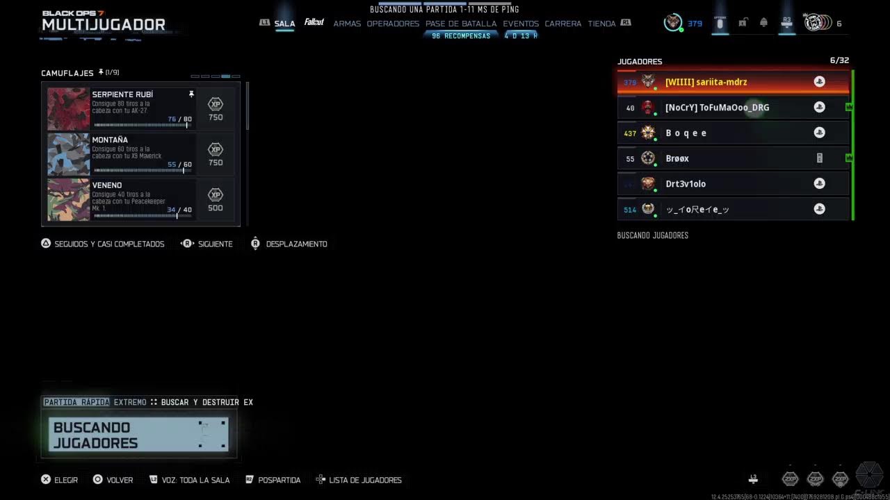 Black ops 7 buscar y destruir extremo