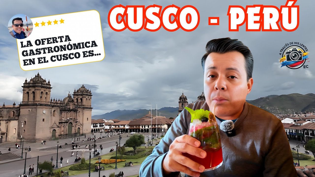 Probando la increíble COMIDA en Cusco - Perú 🇵🇪 Me quedé sin palabras!