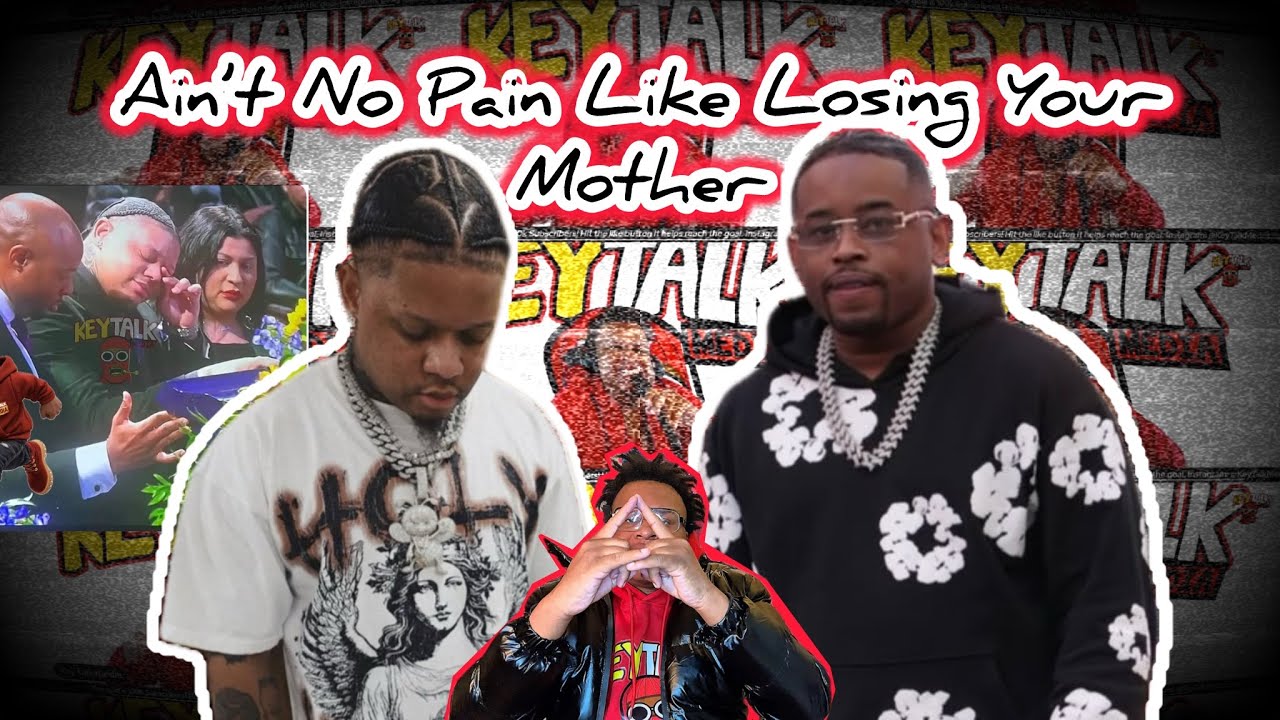Yella Beezy BREAKS DOWN CRYING Closing his Mama Casket & Rainwater Sends a Message to Mo3 Fans 