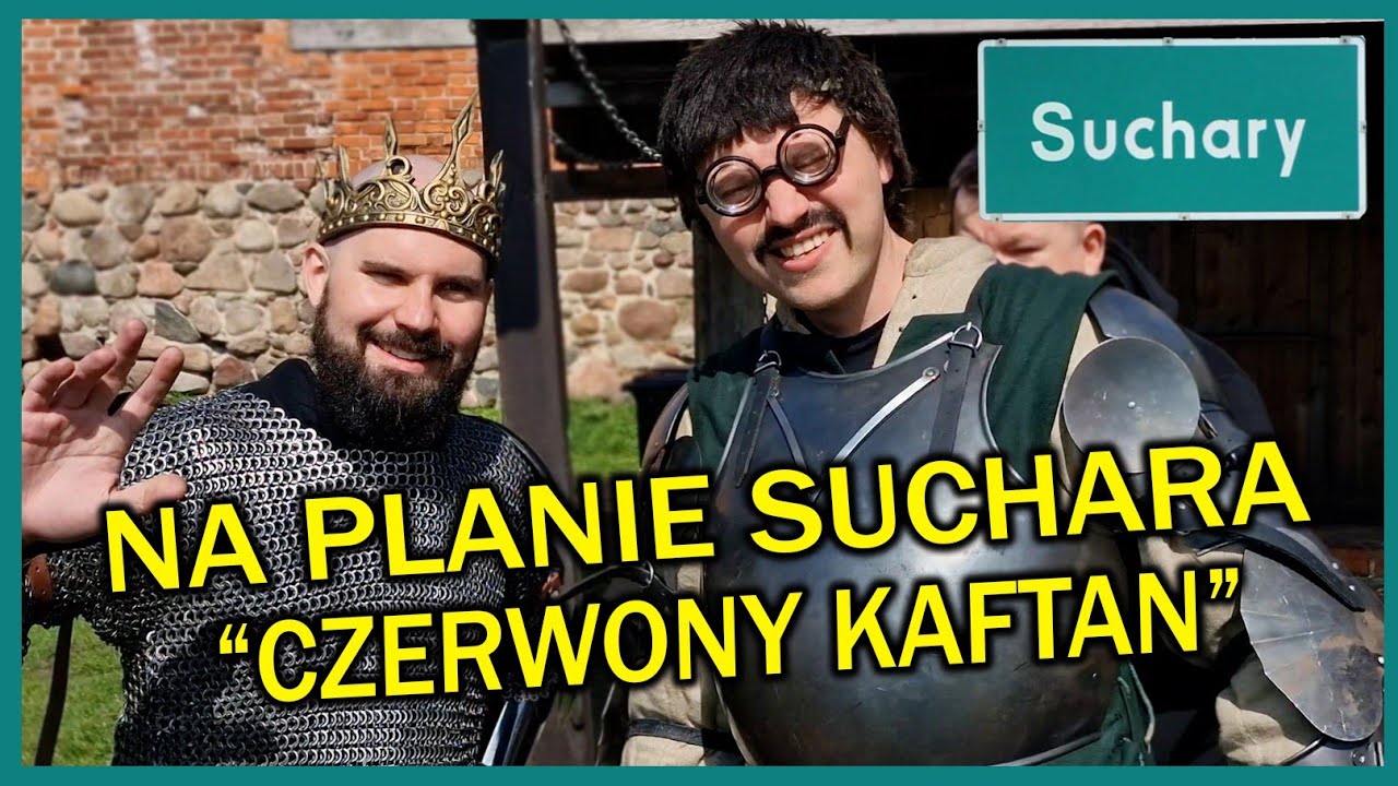 Jak kręciliśmy Suchara z @Cybermarianpl || Centrum Dawnych Sztuk Walk