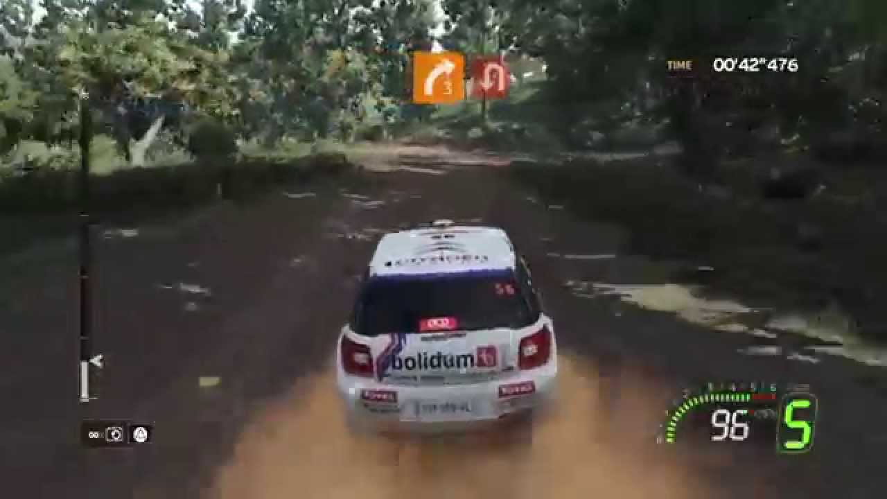 WRC 5 - 2 cz. Kariery Junior WRC Rajd Portugalii i Polski - DarkShadowPL