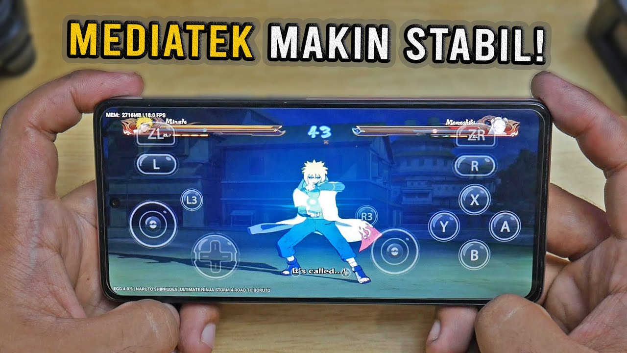 Main Emulator XIAOMI 11T Makin Lancar ! EGG NS Switch Terbaru Naruto Storm 4 Boruto 2023 !
