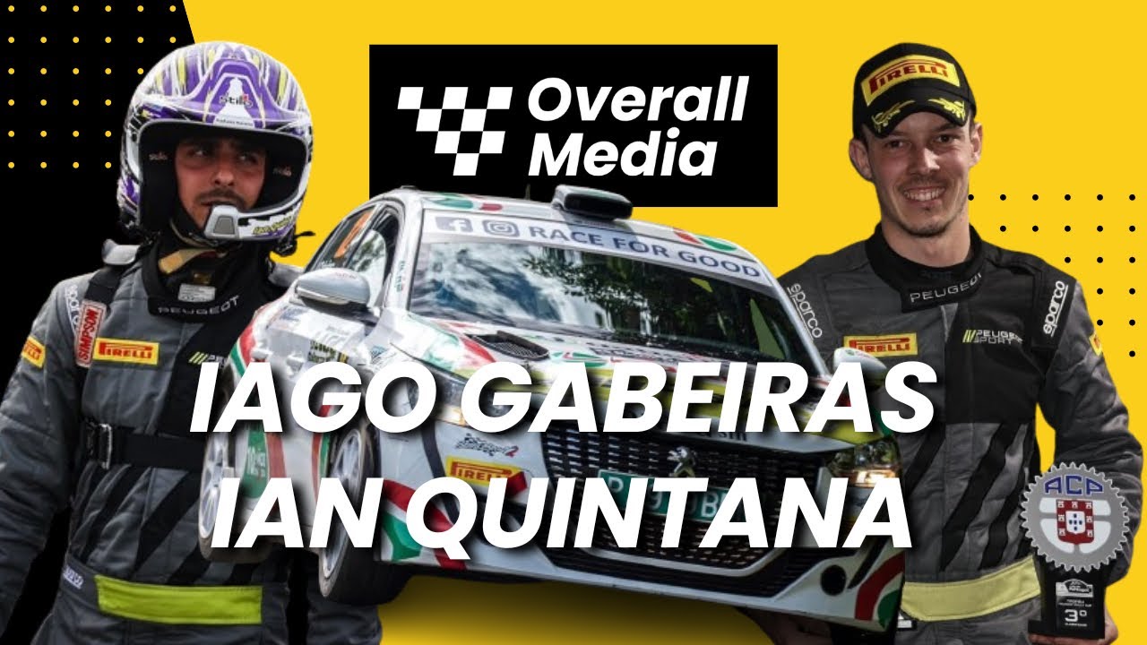 Iago Gabeiras e Ian Quintana | 26x03 Overall Media [Peugeot Rally Cup Ibérica]