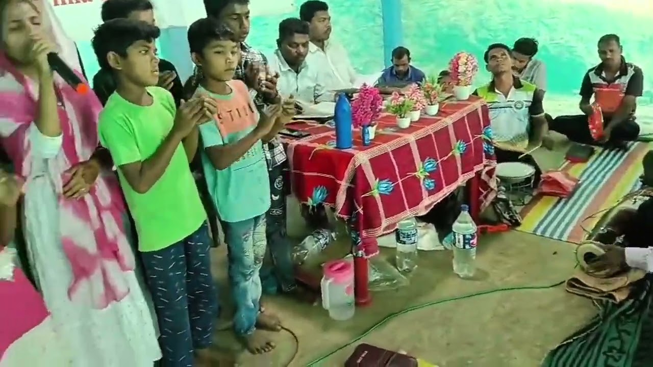 ઇસુ મા તુને ર પાસી અરજ લી આનાવ ર | Sunday School Team geet| Ipc Ministry Manaichondhi |Newsong jesus
