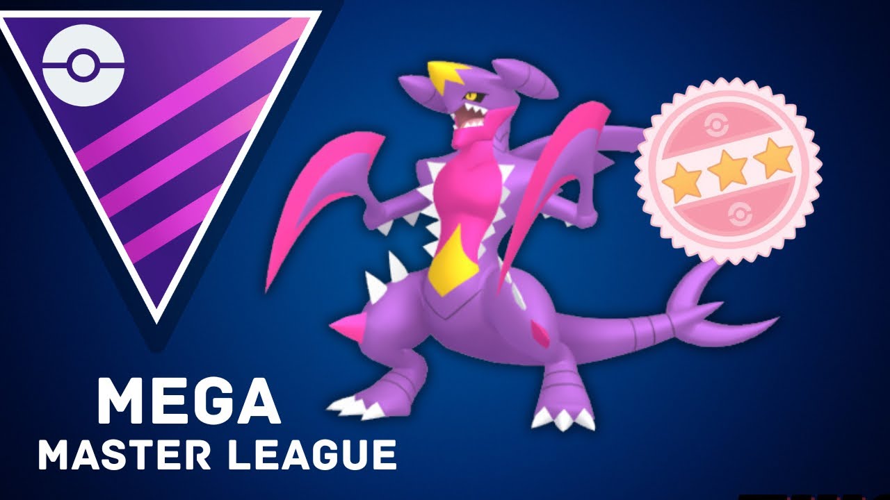 Mega Garchomp DOMINATION 🐉🔥 | Mega Master League | Pokemongo Battles 