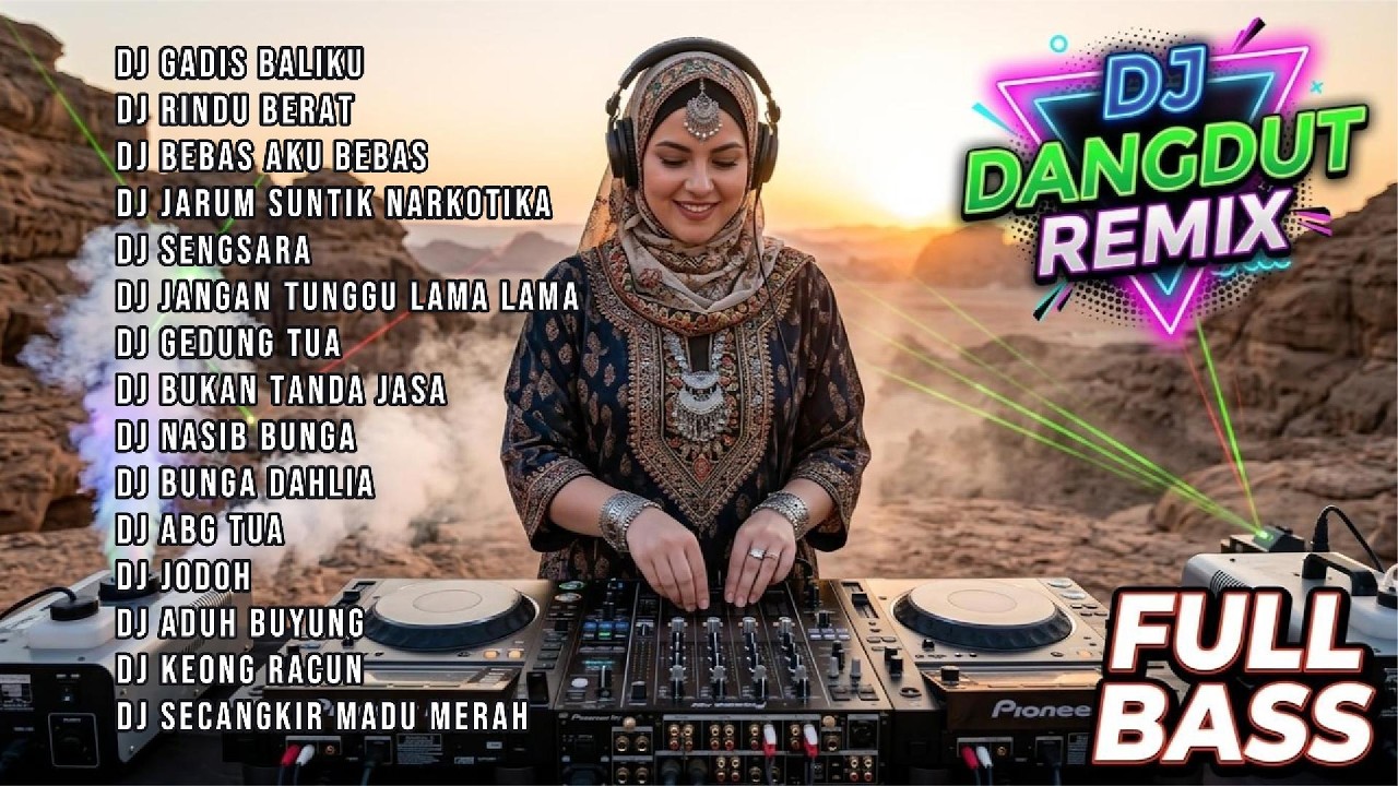 DJ REMIX DANGDUT LAWAS FULL BASS  | DJ GADIS BALIKU | DJ RINDU BERAT