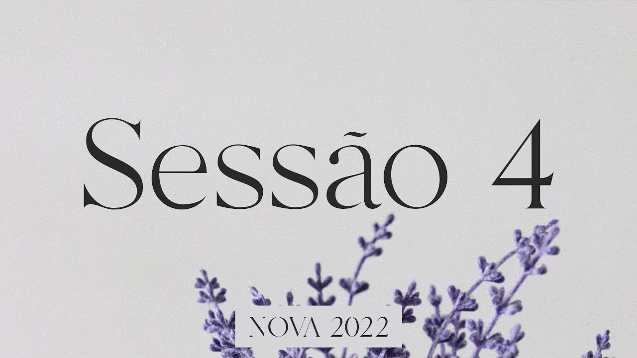 SESS&Atilde;O 3 | Pra. Eline Guerra &bull; NOVA 2022 (28/05/2022) | INA Londrina