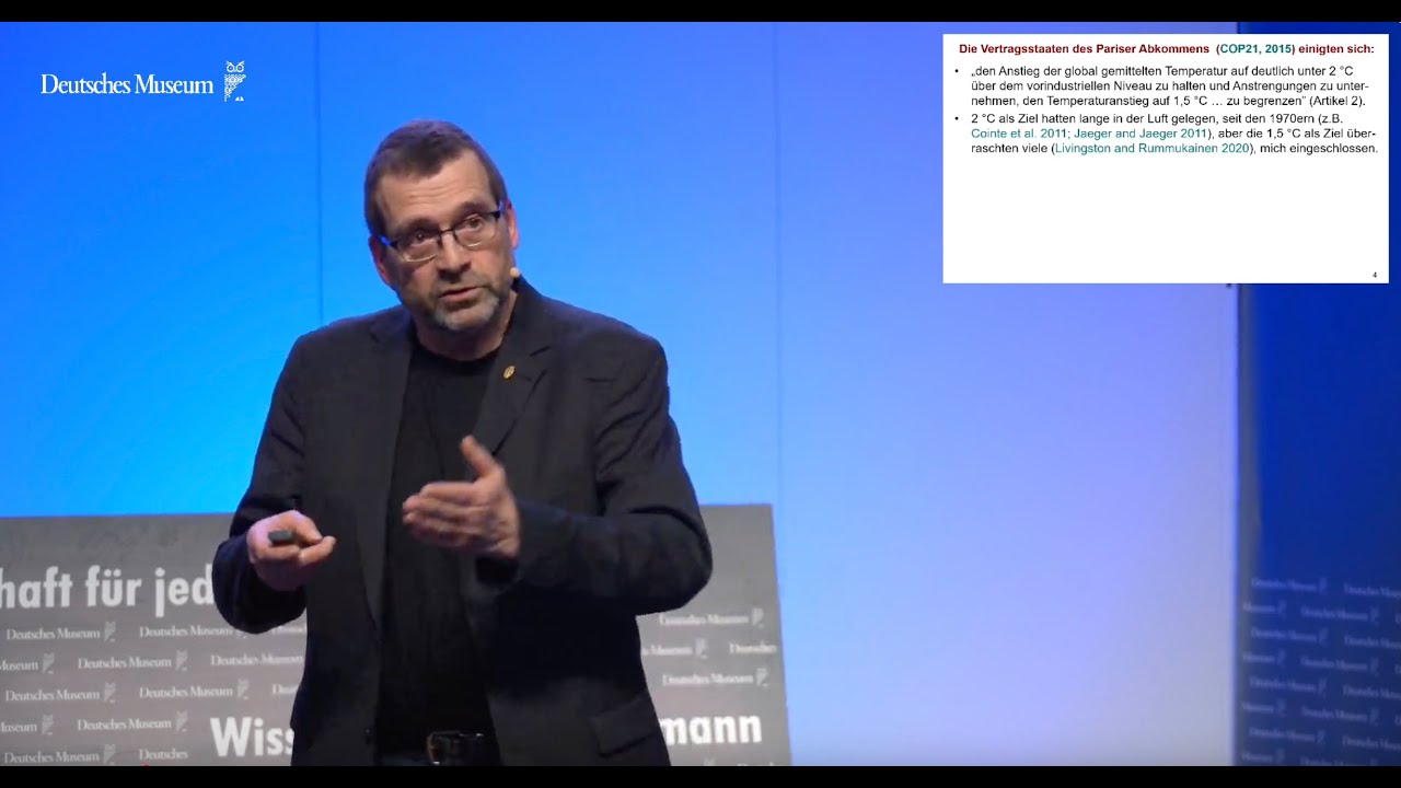 Jochem Marotzke: Quo vadis, 1,5-Grad-Ziel?