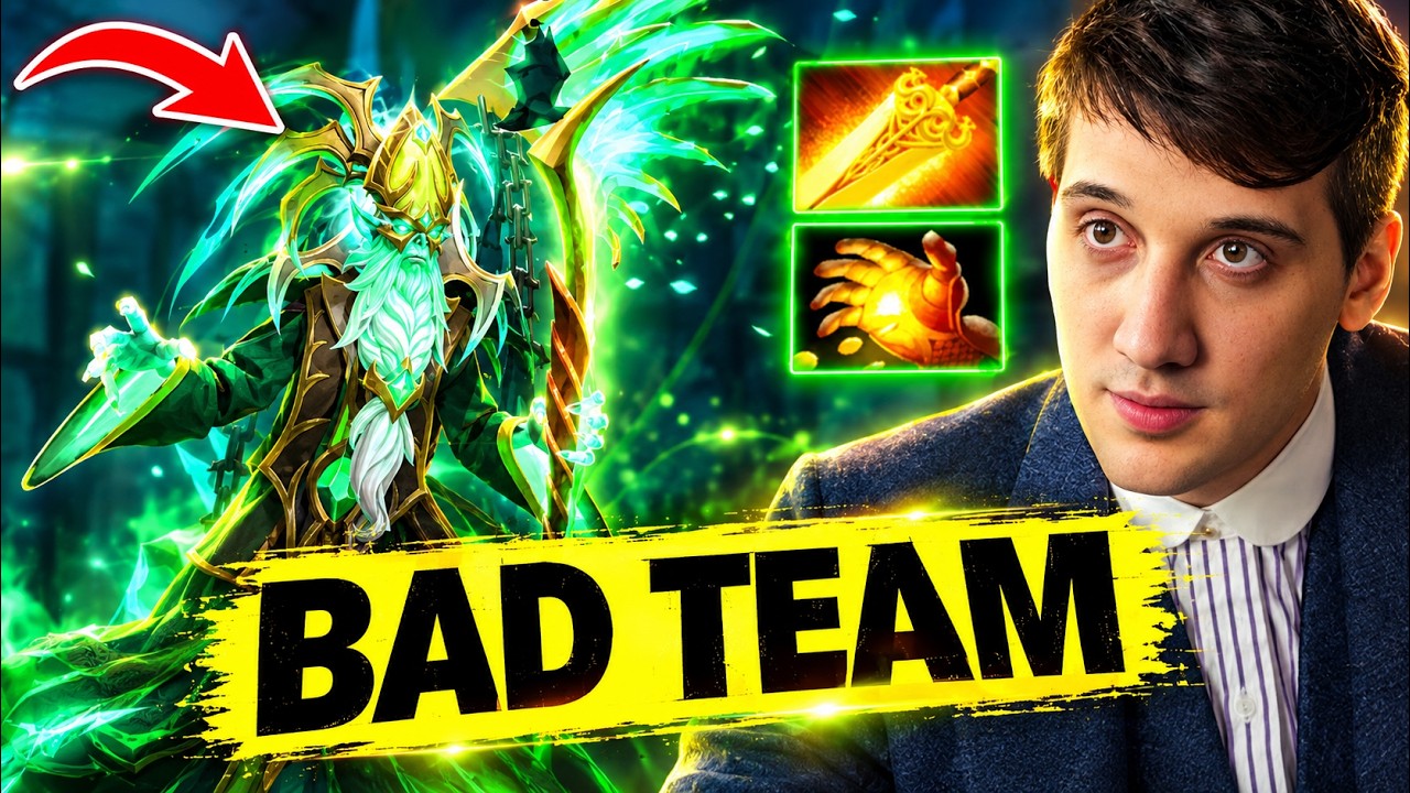 Arteezy Necrophos Proves: He Can't Find a Good Team