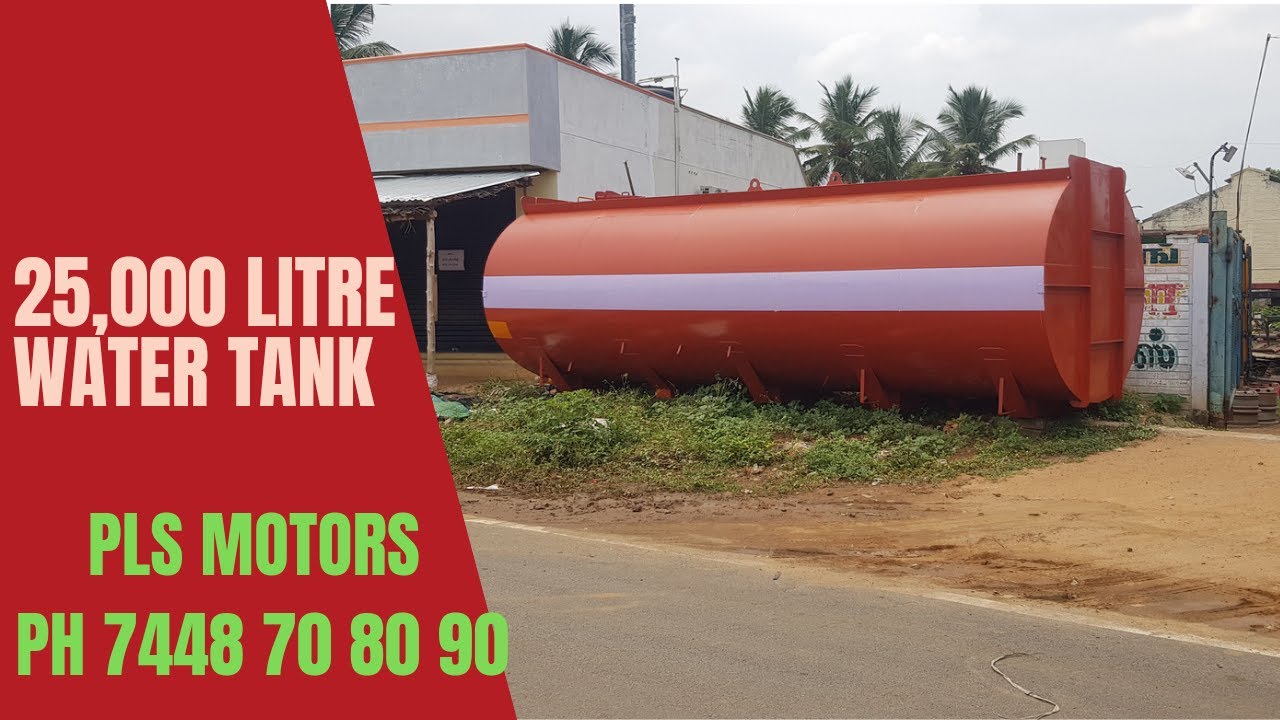 10 Wheel Taurus Water Tank