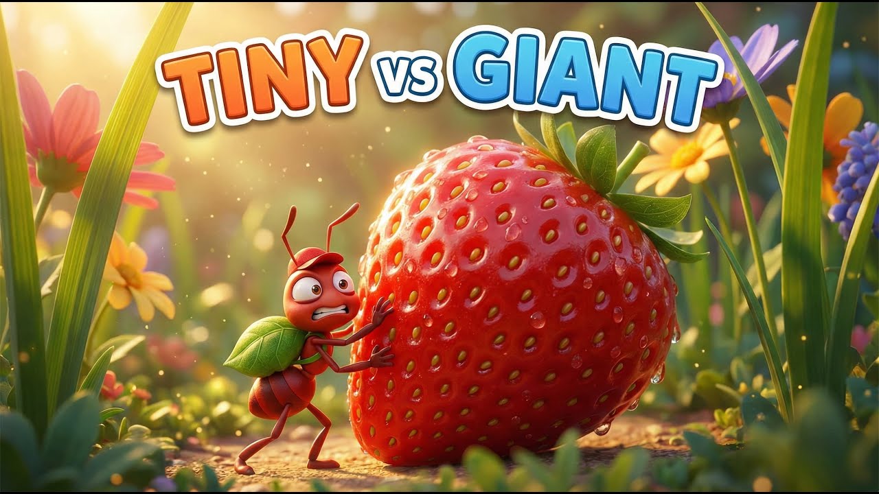 🐜 TiNi The Ant: A Giant Adventure in a Tiny World | Funny 3D Animation
