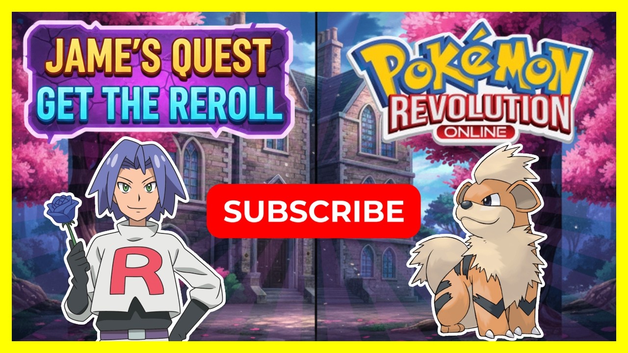 Don’t Mess Up James’ Quest! | 💖 Pokémon Revolution Online Valentine Event 2026