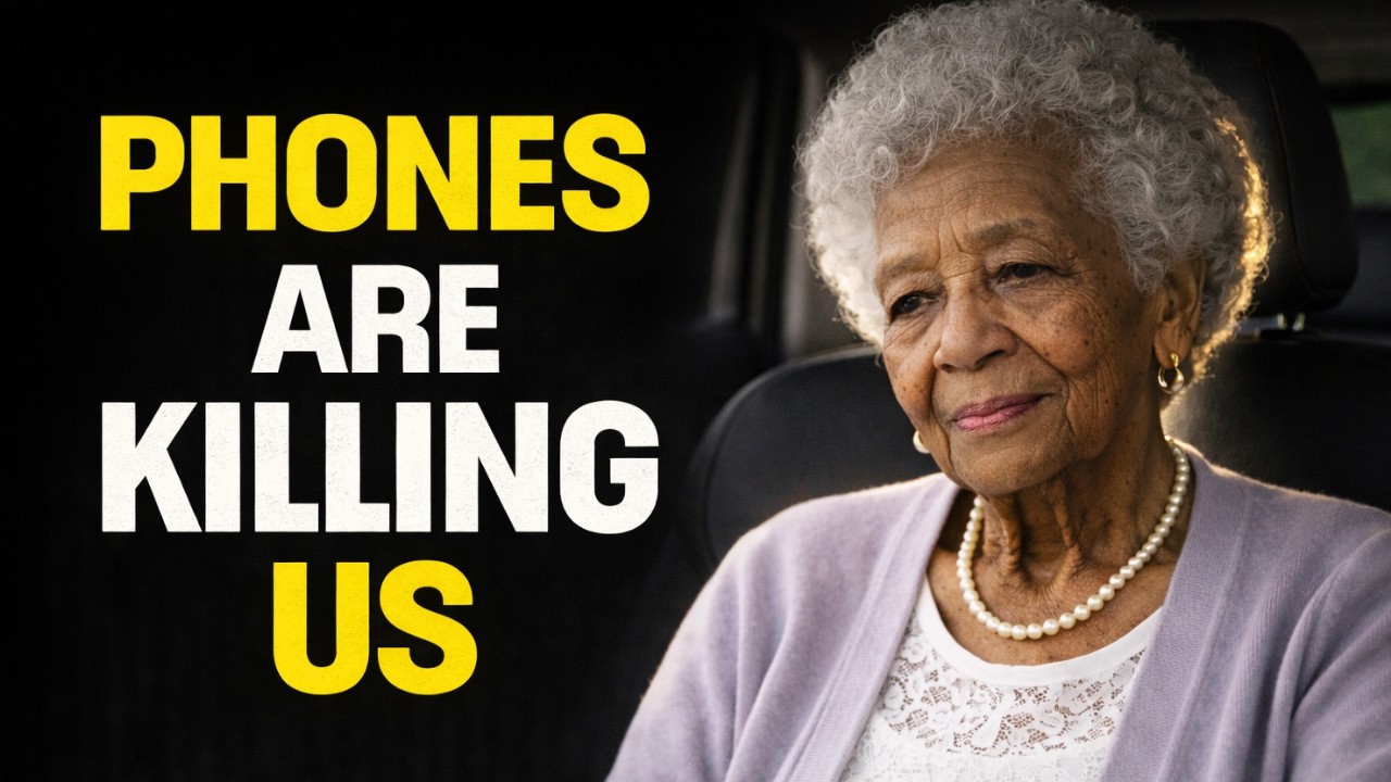 I’m 100… The Phone Is Quietly Destroying Relationships