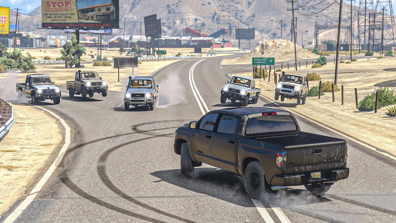 فزعة رعاة الشاصات بعد مقتل اخيهم من قبل راعي التندرا وتحدث المفاجأة ! || قراند 5 - GTA V