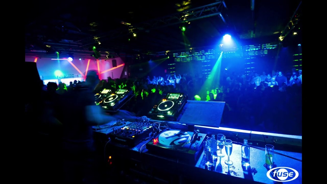 Claude Young @ Fuse Dubmission Tour 13-02-1999