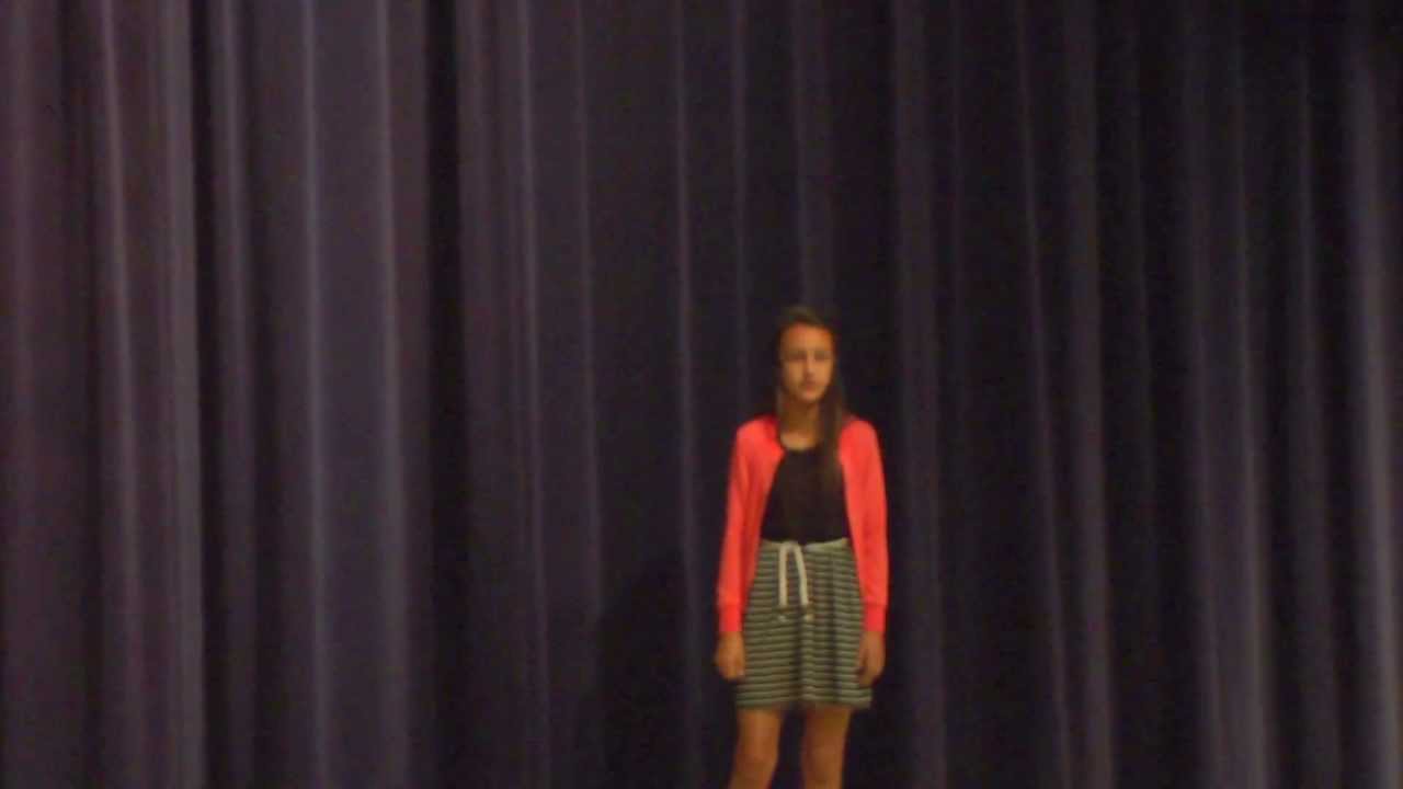 Famous Speech 2013 - 1st Place (