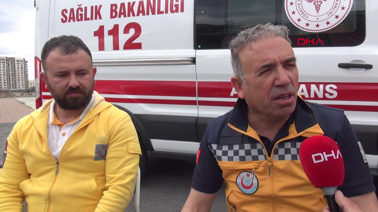 Ambulans şoförü baba- oğul