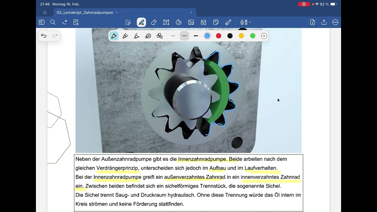 Zahnradpumpe 5