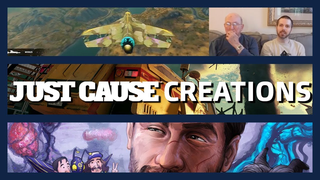 Just Cause Creations | August 2019