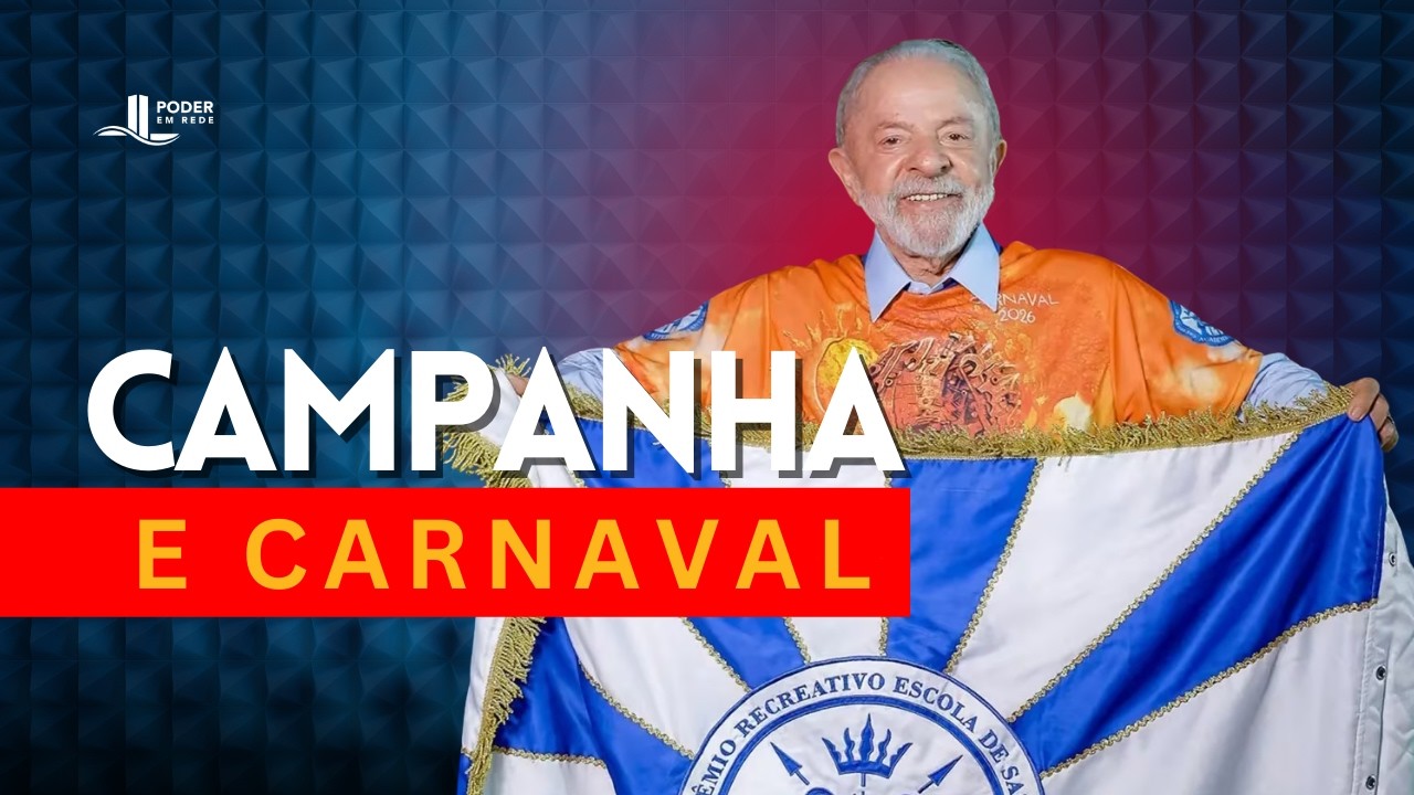 A Homenagem de Lula na Sapucaí