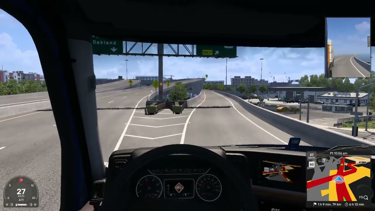 dzien 13 daily American Truck Simulator part 2