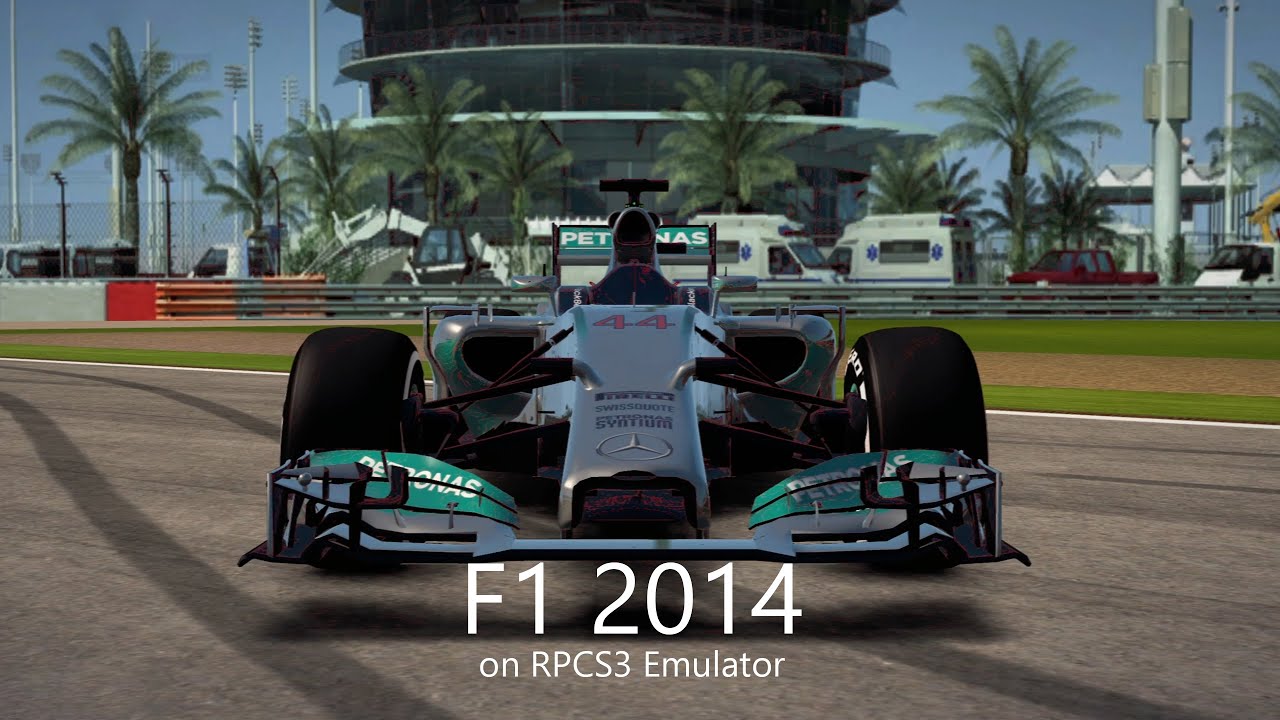 F1 2014 on RPCS3 Emulator