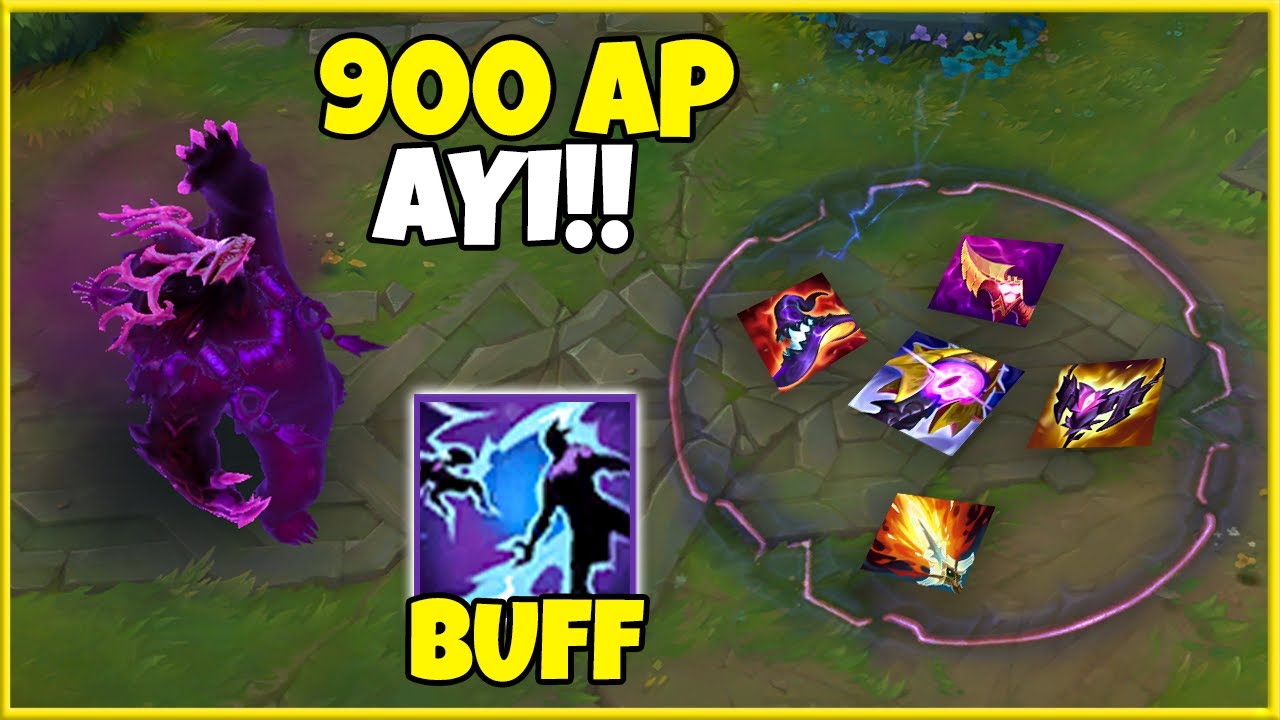 AYI BUFFLANDI!! | 2 Oto Atak İle Minyon Kalmıyor! | 900 AP VOLİBEAR!! | Valiant - Volibear