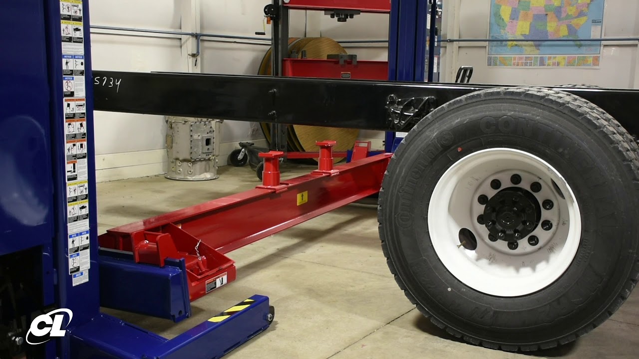 CLHM Series Mobile Columns - Crossbeam Adapter