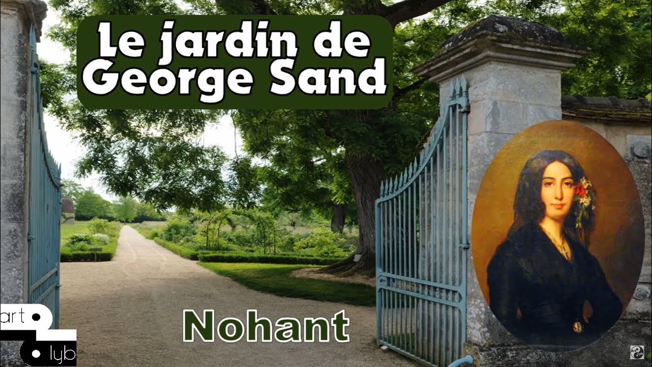 36 Le Jardin de George Sand @art lyb