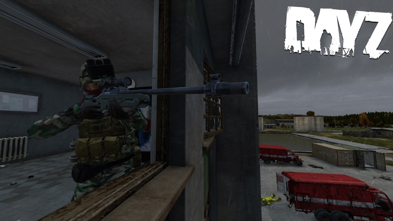 The Life of a LONE SNIPER in Official DayZ