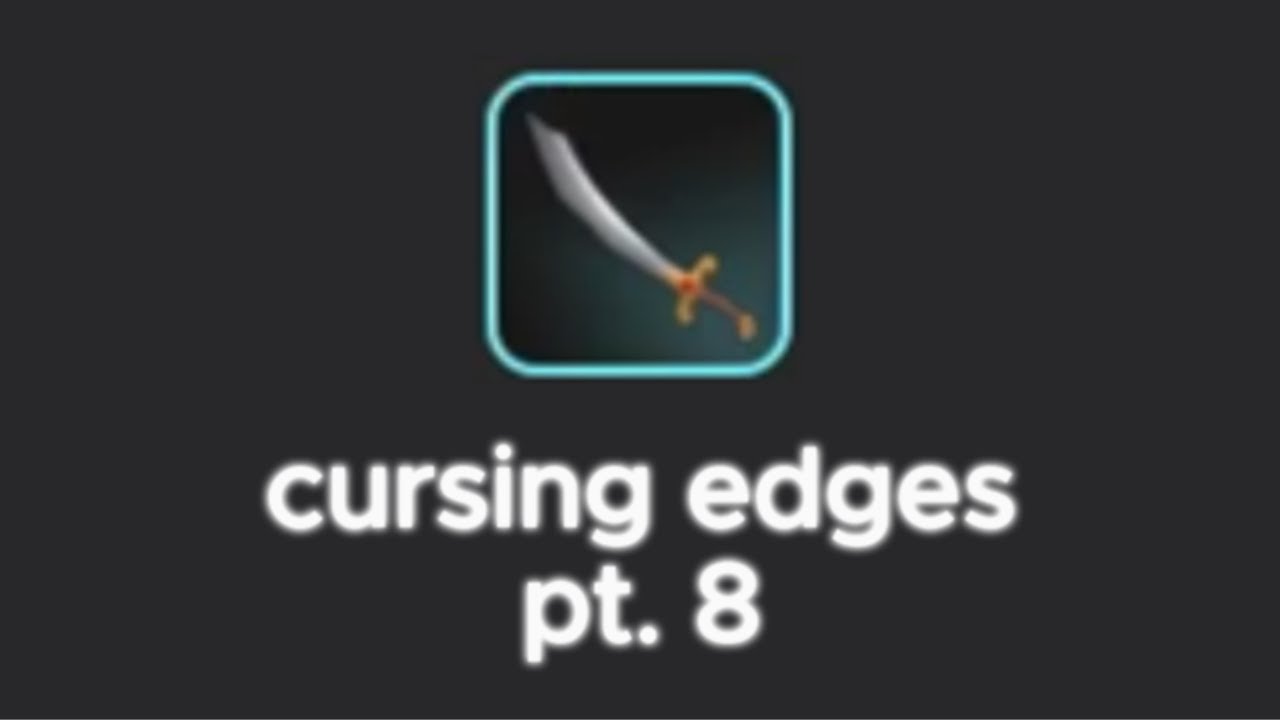 Cursing Lots of Edges Pt. 8 | Roblox Vesteria
