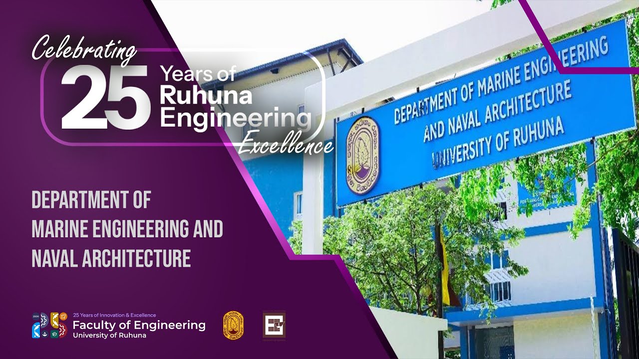 Department of Marine Engineering & Naval Architecture | Building the Future of Maritime Engineering