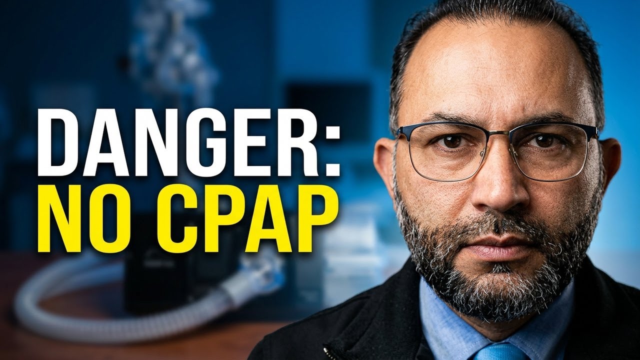 “Ignoring CPAP isn’t just about feeling sleepy : risk of high BP , AFib, stroke, and diabetes.”