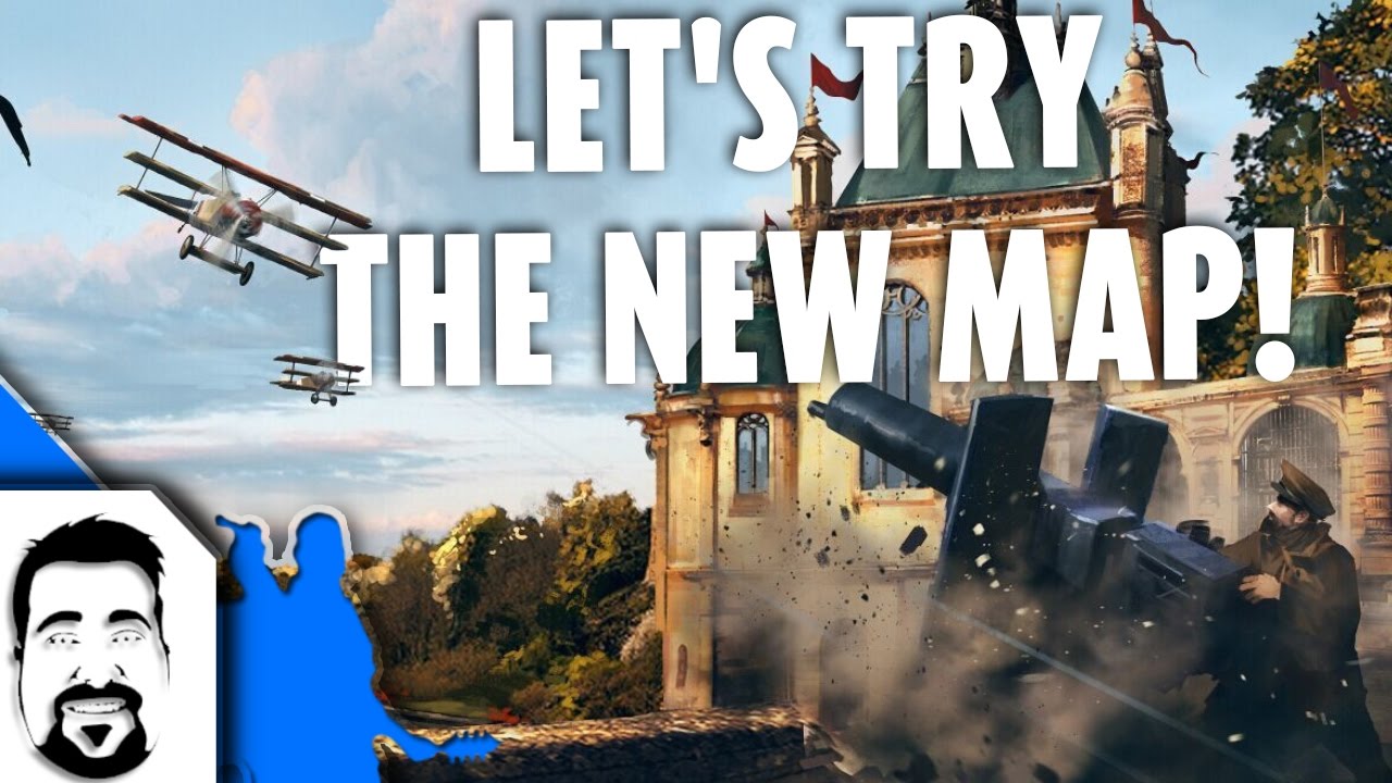 Let's Try The New Map BF1