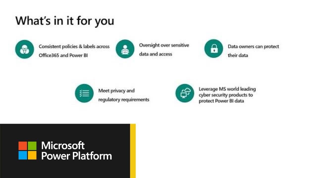 Microsoft Power BI: Roadmap for enterprise information management - lineage and - BRK2056