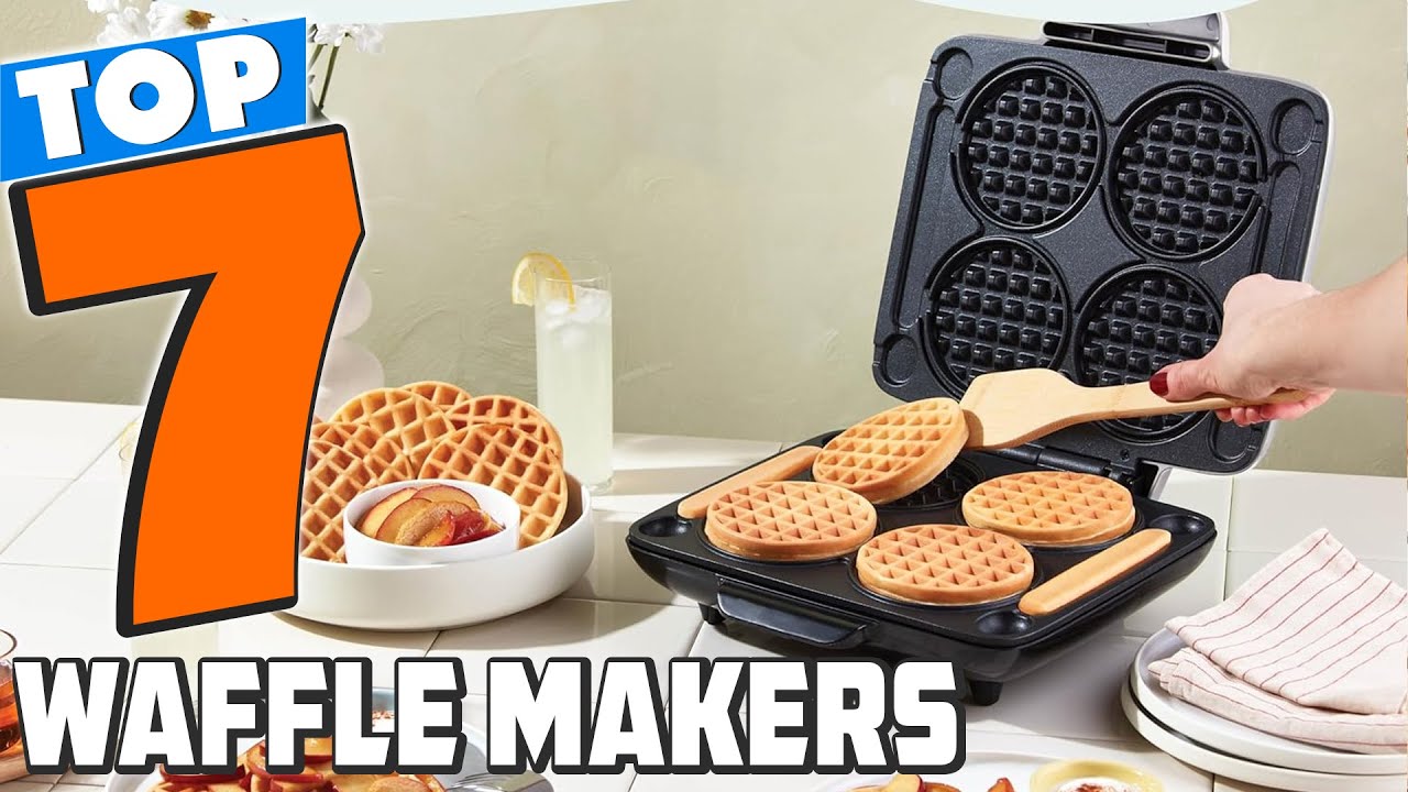 7 Best Waffle Makers for Fluffy and Crispy Waffles
